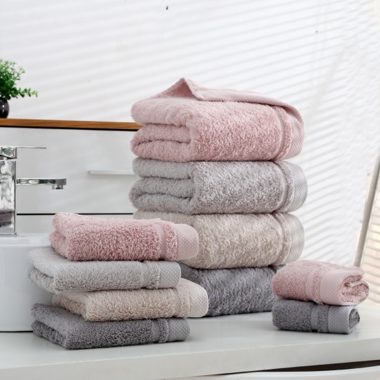 Cross-border manufacturer gift pure cotton bath towel, 500g absorbent, thickened combed cotton hotel towel with custom logos. Cross-border manufacturer gift pure cotton bath towel, 500g absorbent, thickened combed cotton hotel towel with custom logos.