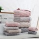 Cross-border manufacturer gift pure cotton bath towel, 500g absorbent, thickened combed cotton hotel towel with custom logos. Cross-border manufacturer gift pure cotton bath towel, 500g absorbent, thickened combed cotton hotel towel with custom logos.