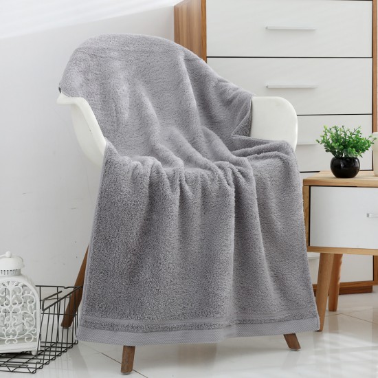 Cross-border manufacturer gift pure cotton bath towel, 500g absorbent, thickened combed cotton hotel towel with custom logos. Cross-border manufacturer gift pure cotton bath towel, 500g absorbent, thickened combed cotton hotel towel with custom logos.