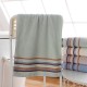 Factory-direct pure cotton absorbent, soft, comfortable, thick face towels for adult bath towels, wholesale for labor protection gifts.