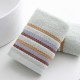 Factory-direct pure cotton absorbent, soft, comfortable, thick face towels for adult bath towels, wholesale for labor protection gifts.
