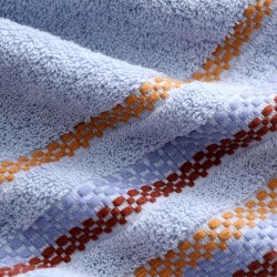 Factory-direct pure cotton absorbent, soft, comfortable, thick face towels for adult bath towels, wholesale for labor protection gifts.