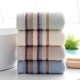 Factory-direct pure cotton absorbent, soft, comfortable, thick face towels for adult bath towels, wholesale for labor protection gifts.