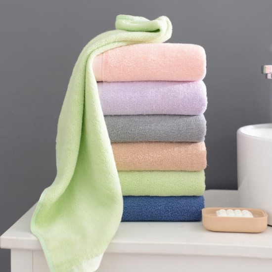 Gaoyang factory direct sale of 32-ply pure cotton face towels, wholesale, gift, advertising, embroidered logos available.