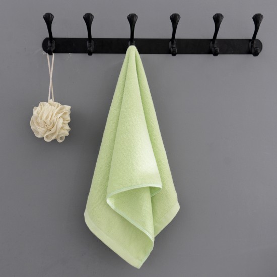 Gaoyang factory direct sale of 32-ply pure cotton face towels, wholesale, gift, advertising, embroidered logos available.