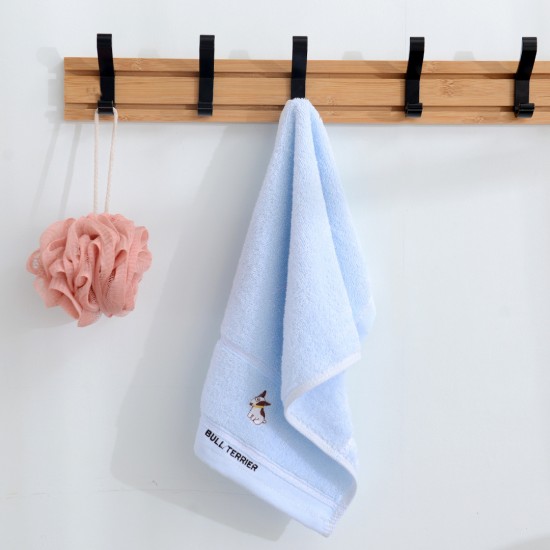 Baby, pure cotton small towel, cartoon face towel, baby, household, absorbent, custom-made children's towel