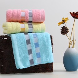 High Wholesale new pure cotton absorbent plain gift towels, unisex, custom logo face towels. High Wholesale new pure cotton absorbent plain gift towels, unisex, custom logo face towels.