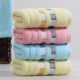 High Wholesale new pure cotton absorbent plain gift towels, unisex, custom logo face towels.