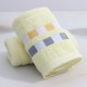 High Wholesale new pure cotton absorbent plain gift towels, unisex, custom logo face towels.