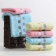 High Wholesale new pure cotton absorbent plain gift towels, unisex, custom logo face towels.