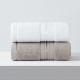 Plain, thickened, solid cotton towels, individually packaged, absorbent, and adult face towels, wholesale.