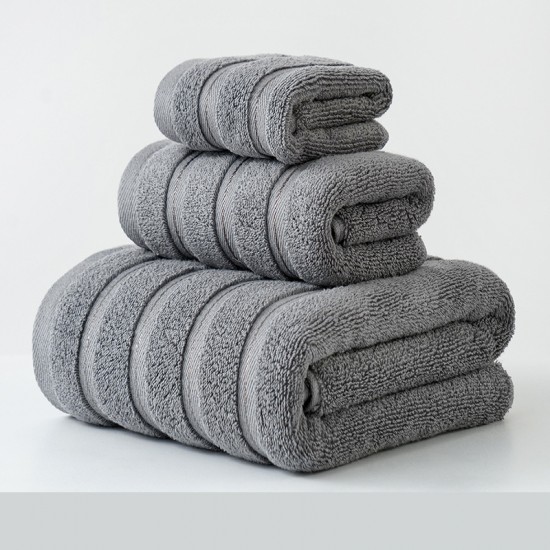 Thickened Adult Face Wash Towel, Soft and Absorbent, Pure Cotton Household Towel, Large Bath Towel for Men and Women, Wholesale Thickened Adult Face Wash Towel, Soft and Absorbent, Pure Cotton Household Towel, Large Bath Towel for Men and Women, Wholesale