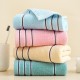 Factory wholesale thickened 100% cotton face washcloths, soft and absorbent, solid color, household gift towels with logo embroidery