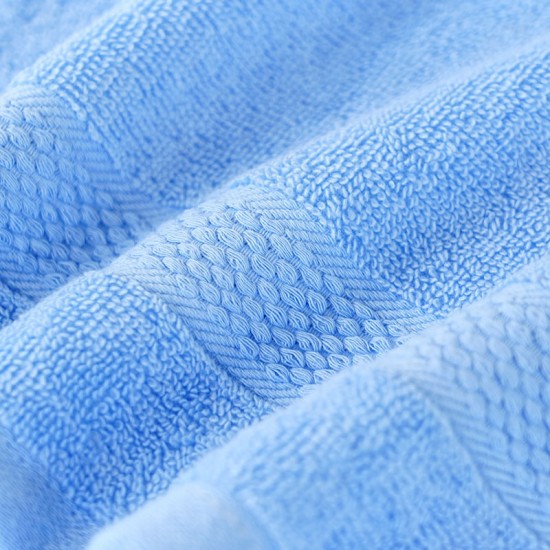 Single household 100% cotton adult soft and absorbent face towel [same as Points Mall]