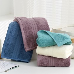 Thickened adult, pure cotton towel, extra absorbent, business, pure cotton towel, household, promotional logo
