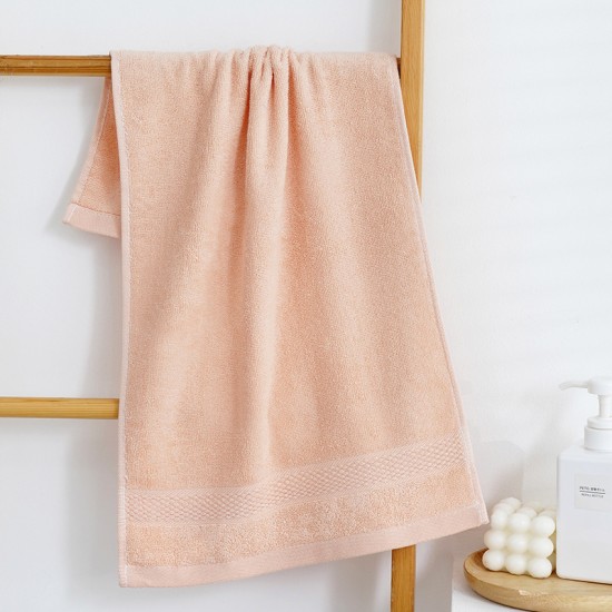 Thickened adult, pure cotton towel, extra absorbent, business, pure cotton towel, household, promotional logo