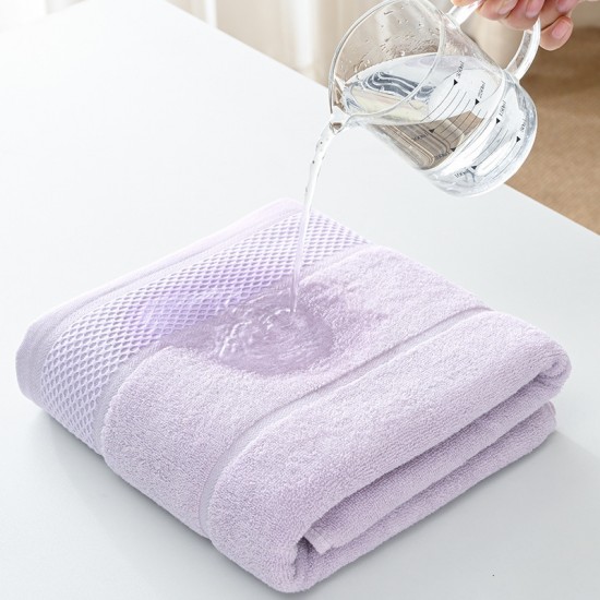 Cotton bath towel sets, pure cotton face towels, soft and absorbent, large hand and foot towels, wholesale gifts.