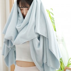 Solid, soft, high-density coral fleece absorbent, non-cotton adult household bath towels with embroidered logos, wholesale, skin-friendly and soft. Solid, soft, high-density coral fleece absorbent, non-cotton adult household bath towels with embroidered logos, wholesale, skin-friendly and soft.