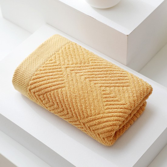 Gaoyang factory direct sale of 32-ply pure cotton face towels, jacquard, gift, advertising, logos available.