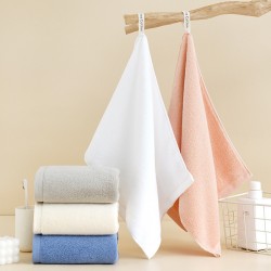 Premium combed Xinjiang long-staple cotton, thickened all-cotton adult face towel, large, hangable, soft and absorbent face towels, wholesale