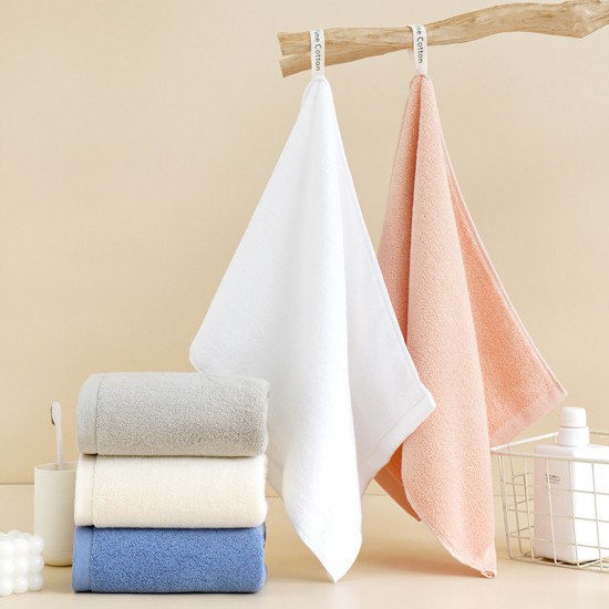 Premium combed Xinjiang long-staple cotton, thickened all-cotton adult face towel, large, hangable, soft and absorbent face towels, wholesale Premium combed Xinjiang long-staple cotton, thickened all-cotton adult face towel, large, hangable, soft and absorbent face towels, wholesale