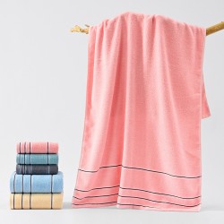 Thick pure cotton face wash towels, pure cotton, soft and absorbent, long-staple plain gift, wholesale promotional gift.