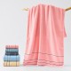 Thick pure cotton face wash towels, pure cotton, soft and absorbent, long-staple plain gift, wholesale promotional gift.
