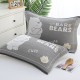 Factory wholesale breathable and comfortable gauze jacquard pillowcases for couples Large pillowcase for students all seasons Factory wholesale breathable and comfortable gauze jacquard pillowcases for couples Large pillowcase for students all seasons