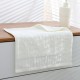 Thick, absorbent, and soft, small square cotton hand towels for hotel hand towels, wholesale with embroidered logos.