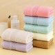 Factory wholesale thickened 100% cotton face washcloths, soft and absorbent, solid color, household gift towels with logo embroidery
