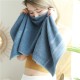 Plain cotton towels, thickened for couples, home and daily use, wholesale, with embroidered logos for hotels.