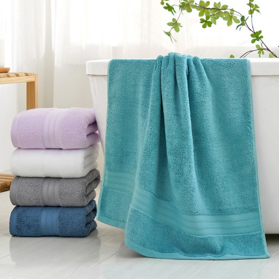 Three Zaizai pure cotton bath towels, pure cotton, soft and absorbent for adult homes, hotel and beauty salons, wholesale with embroidery. Three Zaizai pure cotton bath towels, pure cotton, soft and absorbent for adult homes, hotel and beauty salons, wholesale with embroidery.