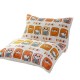 Pillow towels in stock, new, colorful, gauze, four-layer, thickened, household, adult, soft and breathable, wholesale