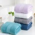 Three Zaizai pure cotton bath towels, pure cotton, soft and absorbent for adult homes, hotel and beauty salons, wholesale with embroidery.