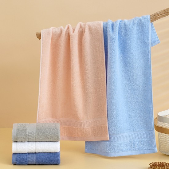 Three Boys Household Cotton Face Wash Towel, Soft and Absorbent, Pure Cotton Face Wash Towel [Same Style as Points Mall]
