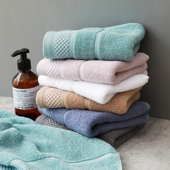 Factory wholesale, thickened, absorbent, street stall towels, gift, face wash towels, adult, embroidered, antibacterial.