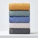 New cross-border 2025 cotton 110g water-rippled face towels, long-staple cotton, absorbent, adult household face towels.