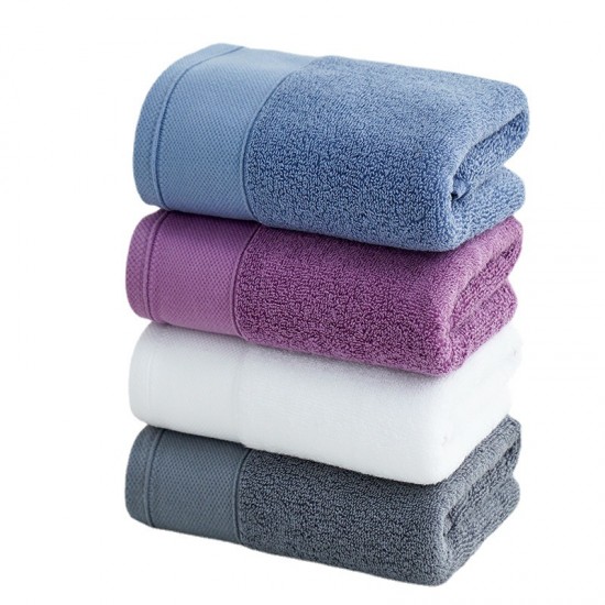 Thickened adult, pure cotton towel, extra absorbent, business, pure cotton towel, household, promotional logo