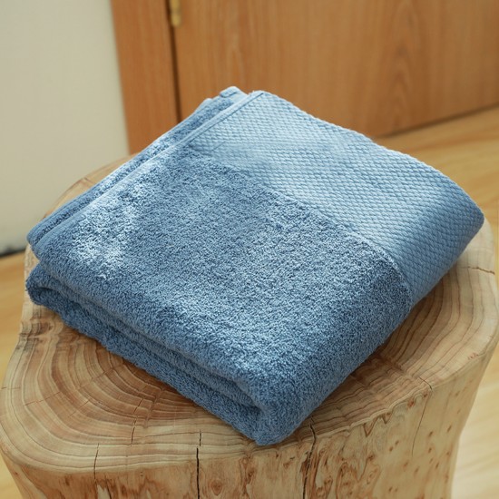 21-yarn long-staple cotton bath towels, adult household, all-cotton absorbent, wholesale, hotel, beauty salon, gift, custom logos available.