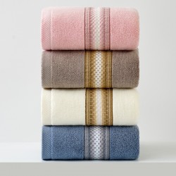 Pure cotton towel, solid, soft, solid, household, thickened, adult, face towel, manufacturer wholesale