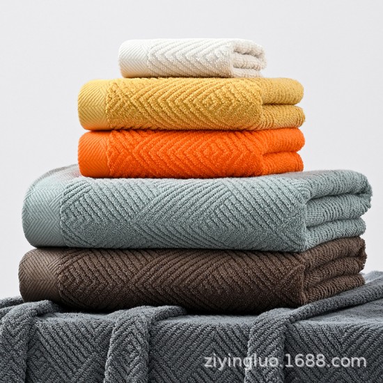 Pure cotton bath towels, pure cotton, soft and absorbent, thickened combed long-staple cotton, adult gift, wholesale labor protection. Pure cotton bath towels, pure cotton, soft and absorbent, thickened combed long-staple cotton, adult gift, wholesale labor protection.
