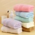 Thin all-cotton adult face towel, plain, thin, soft and absorbent, combed cotton face towels for couples, wholesale