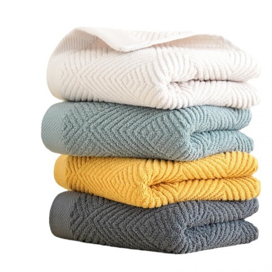 Gaoyang factory direct sale of 32-ply pure cotton face towels, jacquard, gift, advertising, logos available.