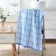 Combed long-staple cotton small bath towel, 50*100cm, pure cotton children's bandeau, thickened, soft and absorbent, with embroidered logo, wholesale