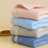 Adult, daily, face towel, soft, absorbent, lint-free, cotton towel for household use, promotional logo