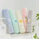 Two-pack of pure cotton towels, cute and absorbent, embroidered face towels for internet celebrities, lint-free wholesale for babies and children. Two-pack of pure cotton towels, cute and absorbent, embroidered face towels for internet celebrities, lint-free wholesale for babies and children.