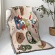 Outdoor camping picnic blankets Bohemian B&B-style sofa towels, sofa blankets, casual decorative covers, sofa covers.