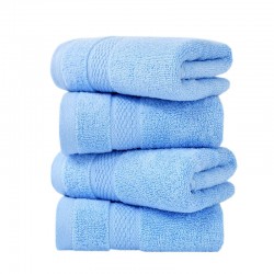 Single Adult Household Cotton Towel, Soft and Absorbent, Pure Cotton Face Wash Towel [Same Style as Points Mall]