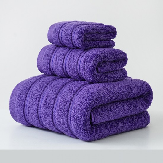 Thickened Adult Face Wash Towel, Soft and Absorbent, Pure Cotton Household Towel, Large Bath Towel for Men and Women, Wholesale Thickened Adult Face Wash Towel, Soft and Absorbent, Pure Cotton Household Towel, Large Bath Towel for Men and Women, Wholesale