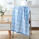 50*100cm combed long-staple cotton small bath towel, pure cotton children's bandeau, absorbent, logo embroidered, wholesale, quick-drying